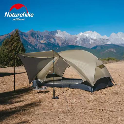naturehike mongar tent Naturehike Mongar UL Backpacking Tent - Moon Rock Sand (215*190*110)