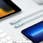  كيبل أنكر 542 USB-C إلى Lightning مصنع من المواد الحيوية 1.8 متر / 6 قدم - اللون ازرق