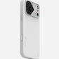 AULUMU A17 Vegan Leather Case for iPhone 17 Pro - White