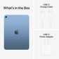 Apple iPad 11th Gen A16 Chip 128GB Wi-Fi 11” – Blue