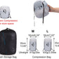 Naturehike CW400 mummy goose down sleeping Bag (Large) - Black