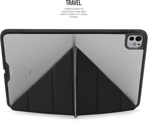 Pipetto iPad Pro 11 - 2024 - Origami No1 Original Case - Black