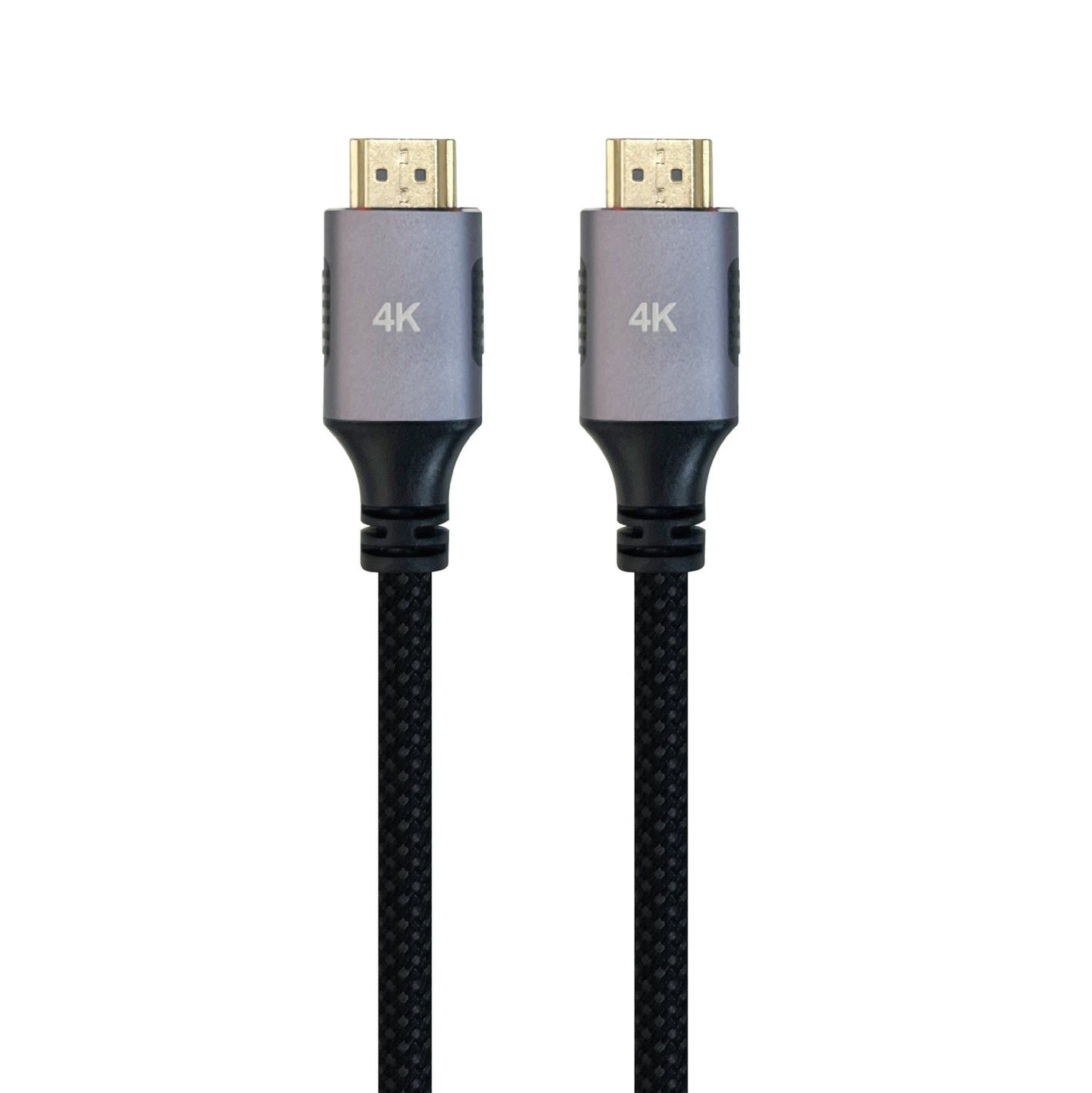 LZEL Celeris Power Stream Fabric Braided HDMI to HDMI Cable 2M – Black