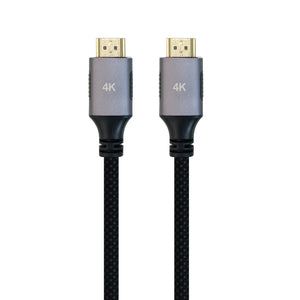 LZEL Celeris Power Stream Fabric Braided HDMI to HDMI Cable 2M – Black