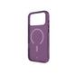 Smartix Ultraguard Magnetic Transparent Dark Cherry Case for iPhone 18 Pro Max