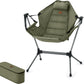 Naturehike YL11 Outdoor Folding Rocking Chair - Olive