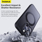 Baseus CyberLoop Series Magnetic Case for iPhone 15 Pro - Frosted Black