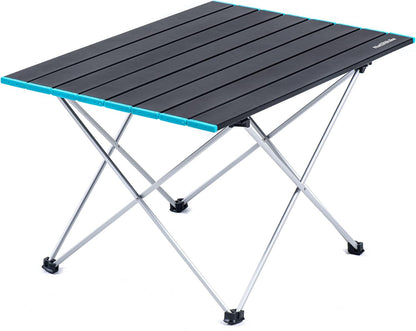 Naturehike FT08 Aluminium alloy folding table (Small) - Rock Black