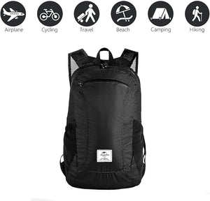 Naturehike Ultralight folding Backpack (yunyan) 18L - Black