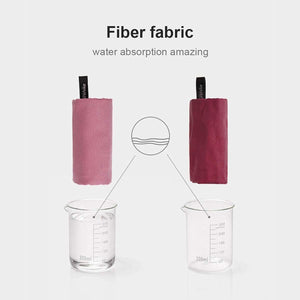 Naturehike MJ01 quick-drying towel - rose Red