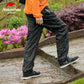 Naturehike Double zipper rain pants-upgrade (Medium) - Black