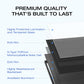 EcoFlow 175W Rigid Solar Panel 25% Conversion Rate