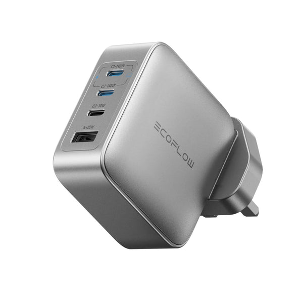 EcoFlow RAPID Pro Charger (140W, 4 Ports, GaN)