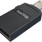 SanDisk Dual Drive USB 2.0 64GB - Black