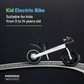 Porodo Lifestyle JoyCruiser Kids Electric Bike