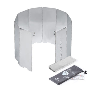 Naturehike NH 10 Piece windshield - Silver