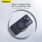 Baseus CyberLoop Series Magnetic Case for iPhone 15 Pro - Frosted Black