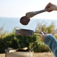Naturehike TJP02 Outdoor Ti frying pan-9H (150MM) - Ti Color