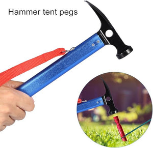 Naturehike Aluminium Multifunctional Outdoor Hammer - Blue