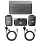 مجموعة DJI Mic 2 الكاملة - 2 TX + 1 RX + علبة شحن