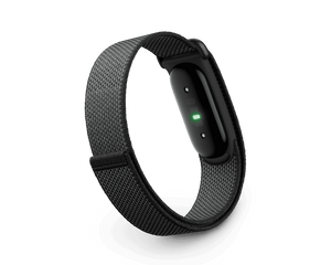 جهاز تتبع اللياقة البدنية «Google Fitbit Air» - أسود أوبسيديان