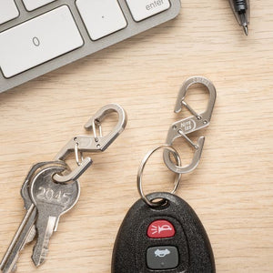Niteize Z-Series #1 Dual Carabiner - 2 Pack