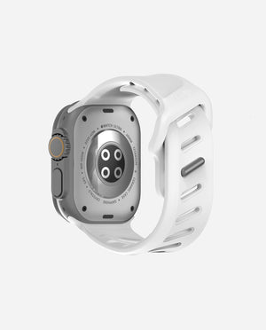 AULUMU A02 Offbeat Sport Band for Apple Watch 44/45/46/49mm - White