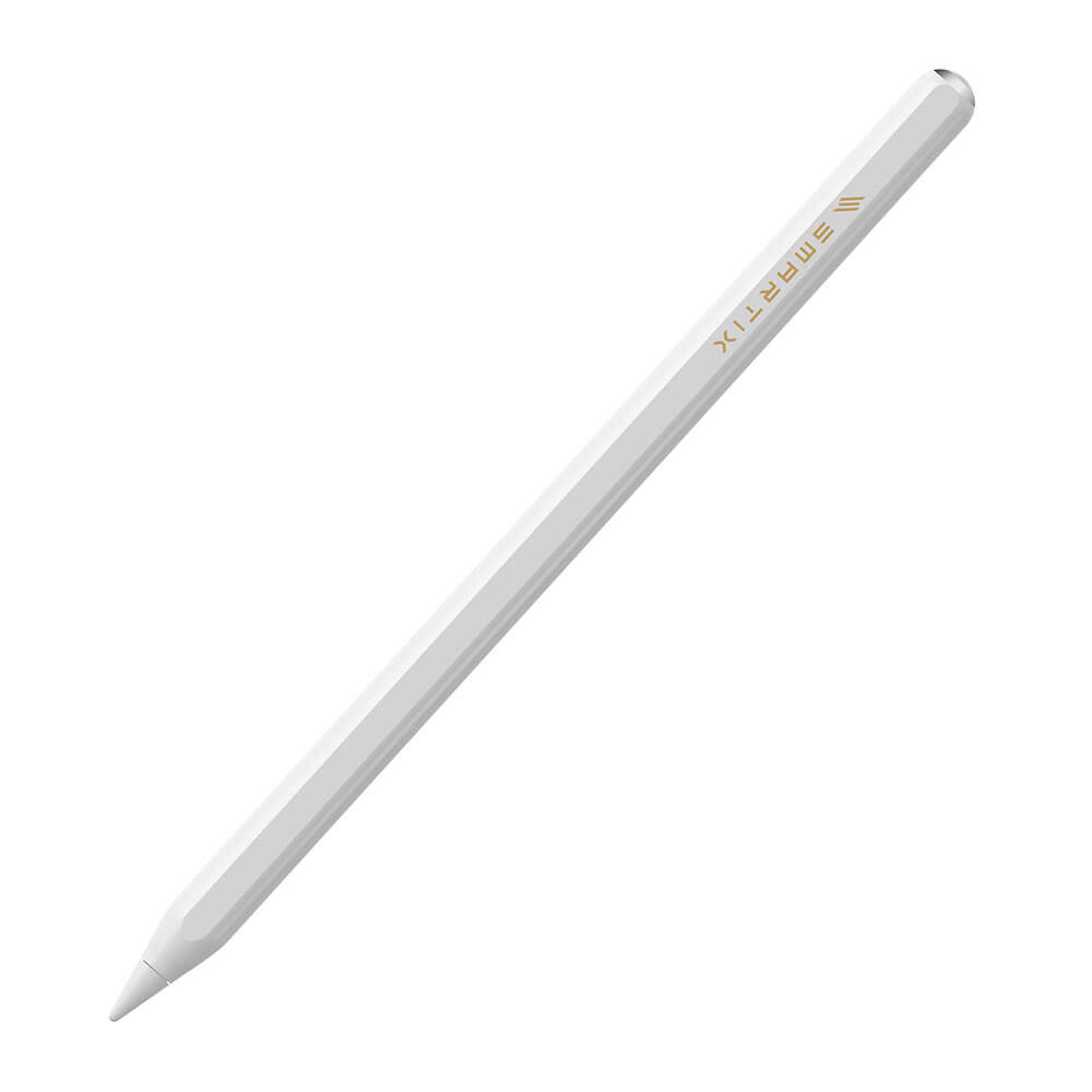 Smartix iPad Pencil with Wireless Charging White