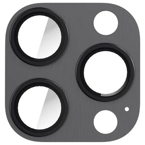 Smartix Premium Aluminium Camera Glass for Iphone 14 Pro/Pro Max- Black