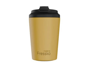 Fressko Bino 227ml / 8oz Cup - Ceramic - Canary
