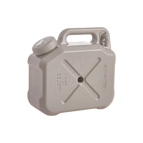 حافظة مياه نيتشرهايك الخارجية المصنوعة من مادة PE بسعة 12 لتر – لون كاكي