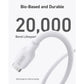 Anker 542 USB-C to Lightning Cable (Bio-Based) (1.8m/6ft) -White