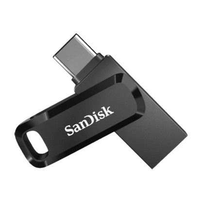 SanDisk Ultra Dual Drive Go USB Type-C 128GB - Black