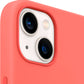 Apple iPhone 15 Silicone Case with MagSafe - Guava