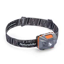 Naturehike Naturehike Light Rechargeable Headlights TD-02 - Orange&gray