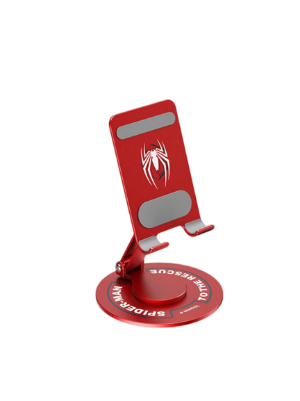 Disney Desktop Rotating Phone Holder Spiderman Red