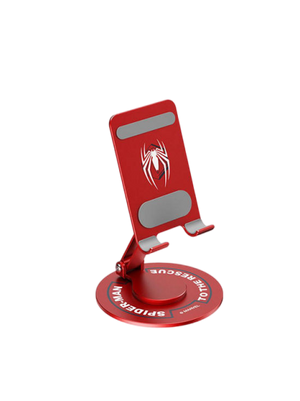 Disney Desktop Rotating Phone Holder Spiderman - Red