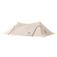 Naturehike cloud desk twin tower shelter coated version - Silver