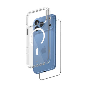 حزمة Smartix Ultraguard المغناطيسية 2 في 1 لهاتف iPhone 18 Pro