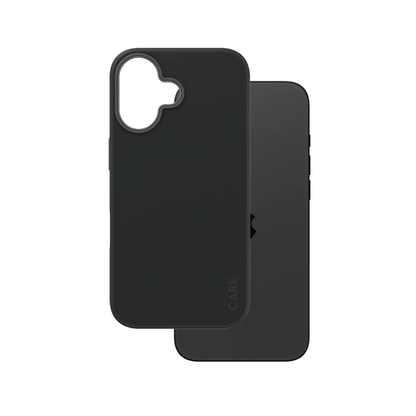 CARE by  PanzerGlass Case Fashion Black MagSafe iPhone 16 6.1"