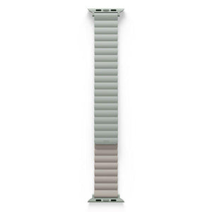 Uniq Revix Reversible Magnetic Apple Watch Strap 41/40/38mm - Sage/Beige