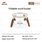 Naturehike Foldable Round Bucket - Transparent 10L