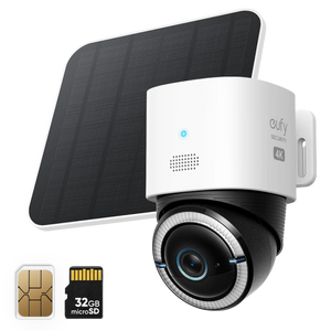 Eufy 4G LTE S330 4K Cam -White