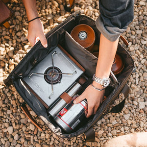 نيتشرهايك حقيبة تخزين أدوات الطبخ ٣٦ لترًا - أسود