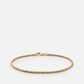 Rope Chain Bracelet 1.8Mm, Gold Vermeil-Gold