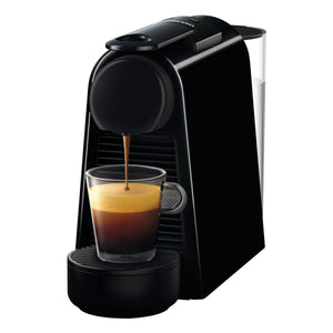 Nespresso Essza Mini Coffee Machine D30 - Black