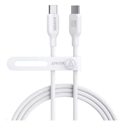 Anker 544 USB-C to USB-C Cable 140W Bio-Based 0.9m/3ft -White