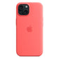 Apple iPhone 15 Silicone Case with MagSafe - Guava