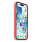 Apple iPhone 15 Silicone Case with MagSafe - Guava