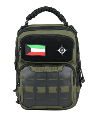 Zero North Tactical Sling Shoulder/Hand Pack 0x20.5x8.3cm 6L - Green